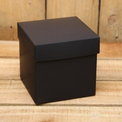 Bonbon doosjes - Chocolade doosje - Zwart intens mat - 24 stuks