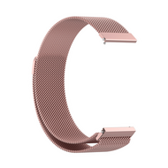 Milanese bandje - Rosé goud - Garmin Vivoactive 6 / Vivoactive 5 / Vivoactive 3