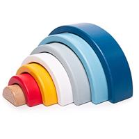 BigJigs Houten regenboog - thumbnail