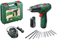 Bosch Home and Garden EasyDrill 1200 Accu-boormachine 12 V Incl. 2 accus, Incl. koffer, Incl. lader - thumbnail