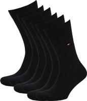 Tommy Hilfiger Sock classic 2 pack 200 black Zwart maat 4346 - thumbnail