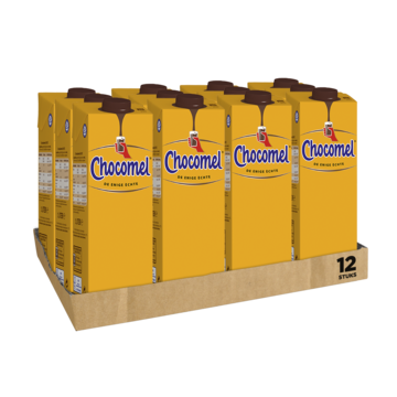 Chocolademelk Chocomel vol 1 liter | 12 stuks
