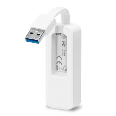 Netwerk adapter TP-Link UE300 Gigabit Ethernet Wit