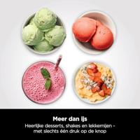 NINJA - NC300EU - IJsmachine - 6 programma's - 800W - 473 ml - One touch Intelligence - thumbnail