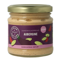 Your Organic Nature Sandwichspread aubergine bio 180 Gram - thumbnail