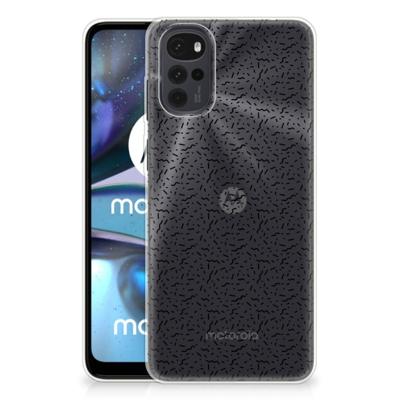 Motorola Moto G22 | TPU bumper | Stripes Dots