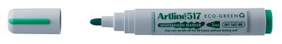 Whiteboardmarker artline 517 eco rond medium groen