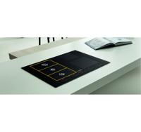 Whirlpool SMC 604 F/NE kookplaat Zwart Ingebouwd 60 cm Keramisch 6 zone(s) - thumbnail