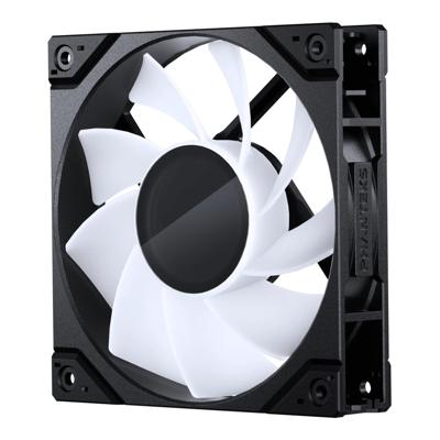 Phanteks PH-F120M25_G2_BBK01 PC-ventilator Zwart (b x h x d) 120 x 25 x 120 mm
