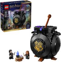 LEGO Harry Potter ketel met geheim toverdrankenlokaal 76464 - thumbnail
