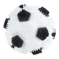Voetbal knijpbal puffer 7cm - thumbnail
