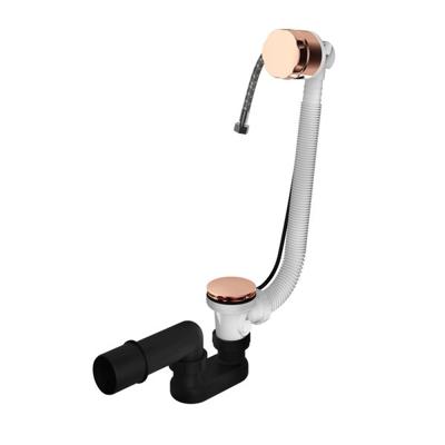 Hotbath Cobber Badafvoer met vulfunctie en overloop Rosé Goud P033