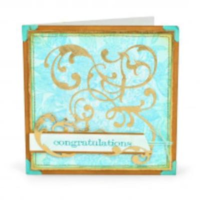 Sizzix • tim holtz thinlits die set adorned 3pcs