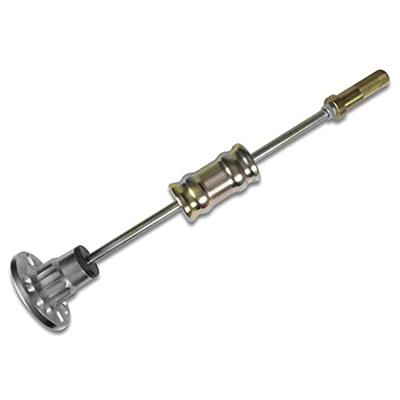 VidaXL Hydraulische wielnaaftrekker met hamer set 10 ton
