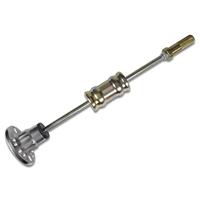 VidaXL Hydraulische wielnaaftrekker met hamer set 10 ton - thumbnail