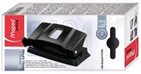 Maped perforator Essentials, 2 gaats, 10 tot 12 blad, zwart - thumbnail