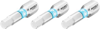 Hazet 2204N-4/3 Inbus-bit 4 mm C 6.3 1 stuk(s) Hazet 2204N-4/3 Inbus-bit 4 mm C 6.3 1 stuk(s)
