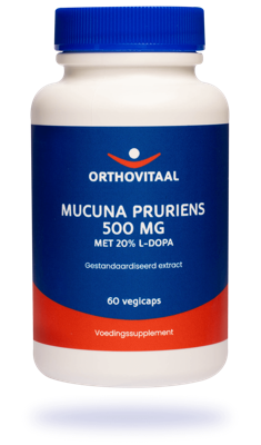 Mucuna pruriens 500mg 60 Capsules