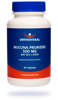 Mucuna pruriens 500mg 60 Capsules - thumbnail