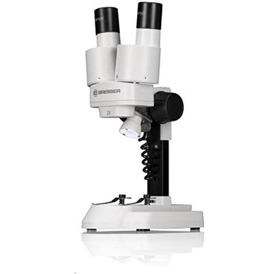Bresser Optik 8852000 Junior 20x Kindermicroscoop Binoculair 20 x Opvallend licht - thumbnail