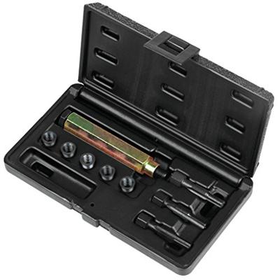 KS Tools 150.5030 THREADfix reparatieset M9x1 voor gloeibougies, 9-delig