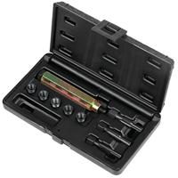 KS Tools 150.5030 THREADfix reparatieset M9x1 voor gloeibougies, 9-delig - thumbnail