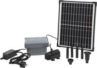 Fonteinpomp - UBBINK - SolarMax 600 Accu Power Control - Debiet 700 l/u - Dag/nachtwerking - thumbnail