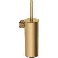 Wiesbaden Alonzo - Toiletborstel met Houder - Geborsteld Messing - PVD - thumbnail
