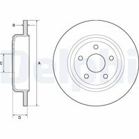 Remschijf BG4772C - thumbnail