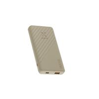 Xtorm Go2 Power Pack 10000 mAh Powerbank Beige - thumbnail