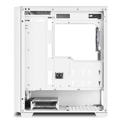 Sharkoon VS8 RGB Tower PC-behuizing Wit