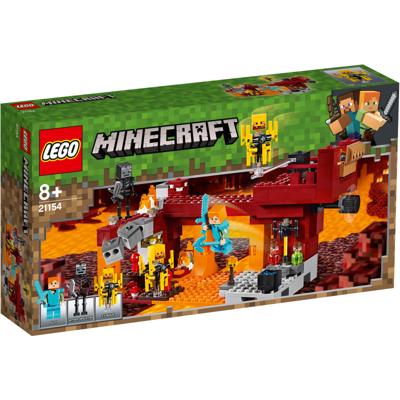LEGO Minecraft De Blaze brug 21154