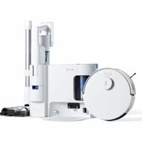 ECOVACS DEEBOT N20 COMBO - Robotstofzuiger + bezem met station - Dubbele automatische lediging - Vermogen 10 kPa - thumbnail