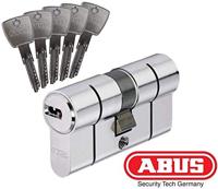 Cilinder ABUS D66 N 35/35 Dubbel Europees Nikkel - thumbnail