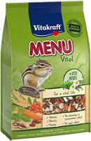 Vitakraft Nagerfutter Streifenhörnchen Menü Vital, 1x 600g - thumbnail