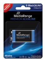 MediaRange MRBAT107 (Batterij-Basiscilindrische vorm 9 V) Zwart Blauw - thumbnail