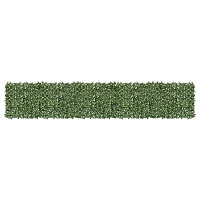Balkonscherm met donkergroene bladeren 500x100 cm
