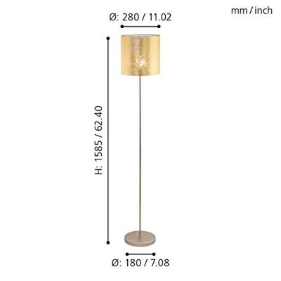 Eglo SchemerlampViserbella - 97647