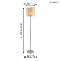 Eglo SchemerlampViserbella - 97647 - thumbnail