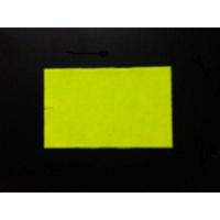 Etiket 2616 recht fluor geel afnmbr - thumbnail