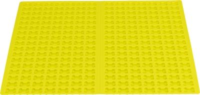 TRIXIE Hondenkoekjes-bakmat Siliconen, groen TRIXIE Hondenkoekjes-bakmat Siliconen, groen