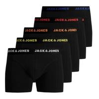 5-Pack heren boxershorts - Black Friday - Zwarte heren onderbroeken - Katoenen mannen ondergoed - thumbnail