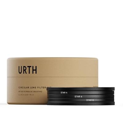 Urth 55mm Star 4 point, 6 point, 8 point Lens Filter Kit Urth 55mm Star 4 point, 6 point, 8 point Lens Filter Kit