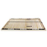 Lattenbodem met 28 latten 7 zones 100x200 cm - thumbnail