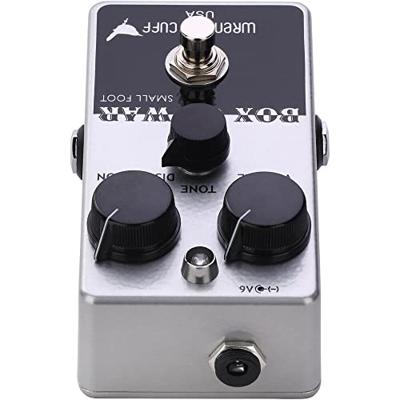Wren and Cuff Box of War Small Foot Fuzz effectpedaal