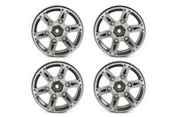 Fastrax 1.9" Heavyweight Split 6-Spoke Aluminium Beadloc Wheels (4pcs) - Zwart - thumbnail