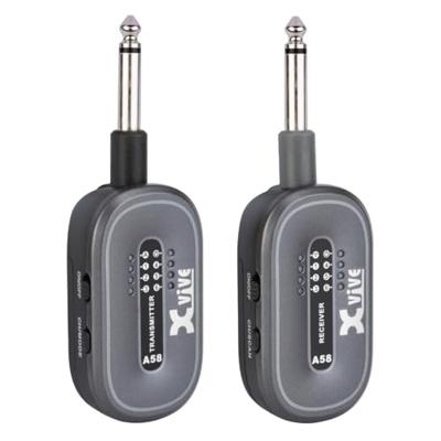 Xvive A58 Wireless Guitar System 5.8 GHz draadloos gitaarsysteem