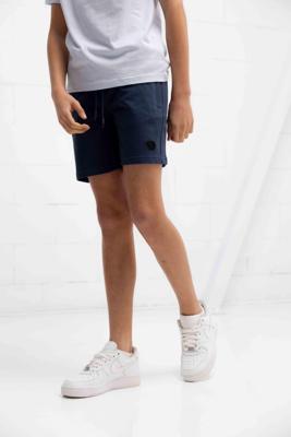 Ballin Amsterdam Regular Fit Korte Broek Kids Donkerblauw - Maat 116 - Kleur: Donkerblauw | Soccerfanshop