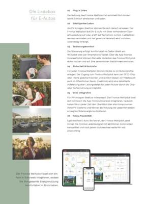 Fronius Wattpilot Go 11 J 2.0 - oplaadstation voor elektrische auto's Fronius Wattpilot Go 11 J 2.0 - oplaadstation voor elektrische auto's