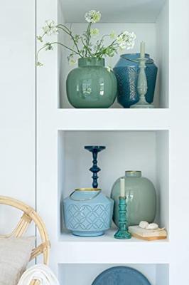 Pip Studio Vaas Metaal Groen 32cm